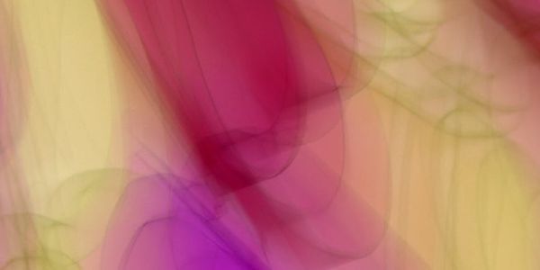 Abstract motion blur showing a sense of rhythm and flow.