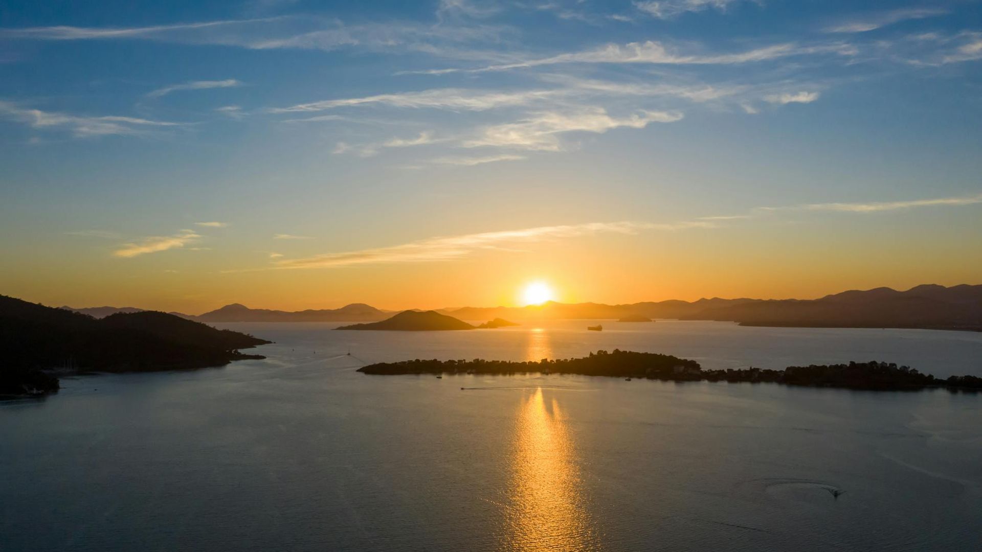 Serene sunrise view inspiring a calm start to the day.